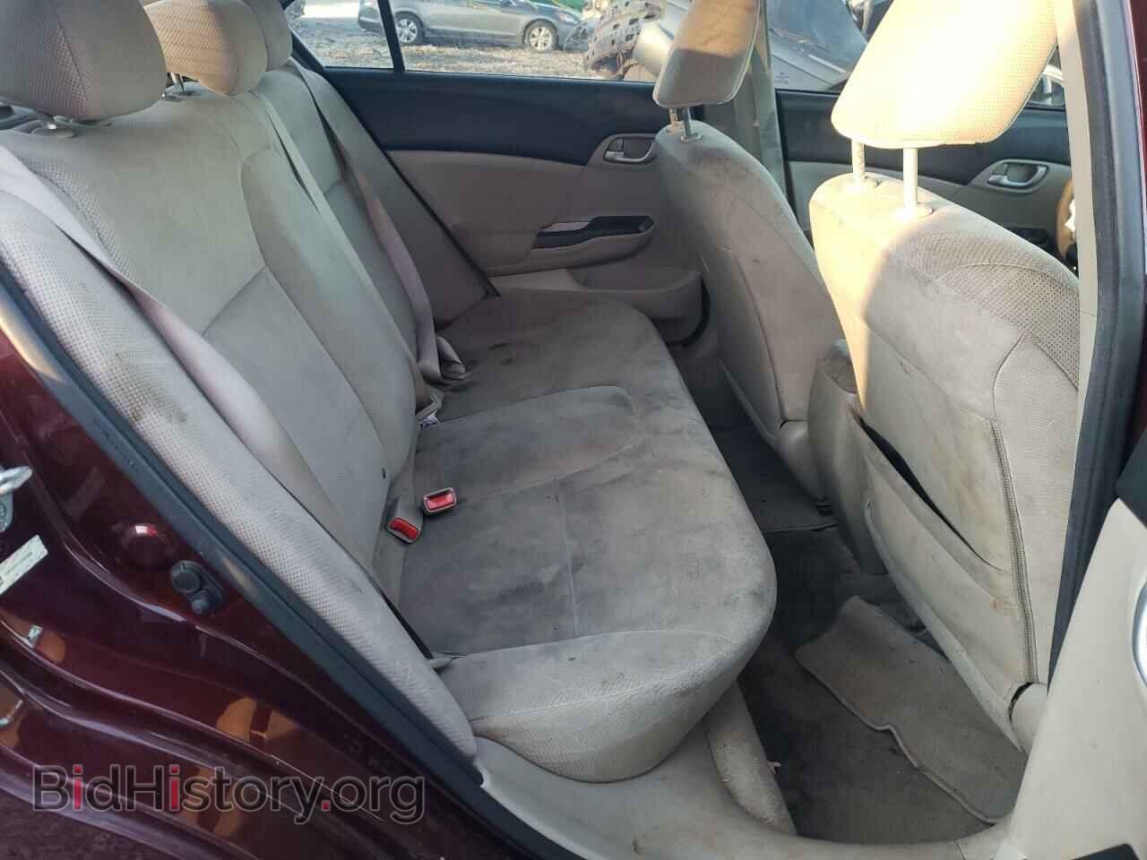 2012 HONDA CIVIC - VIN: 19XFB2F57CE022608 - Фото 6