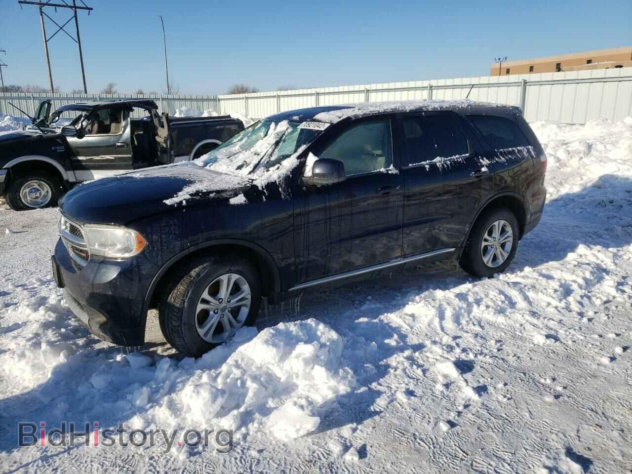 Фотография 1C4RDJAG9DC679140 - DODGE DURANGO 2013