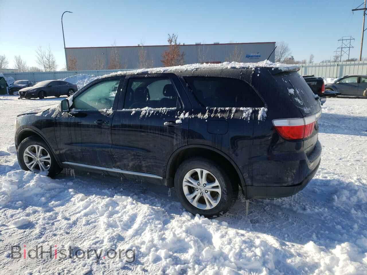 2013 DODGE DURANGO - VIN: 1C4RDJAG9DC679140 - Photo 2