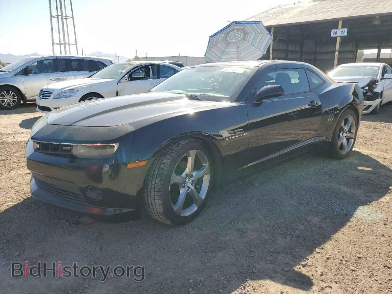 Photo 2G1FC1E32E9229313 - CHEVROLET CAMARO 2014