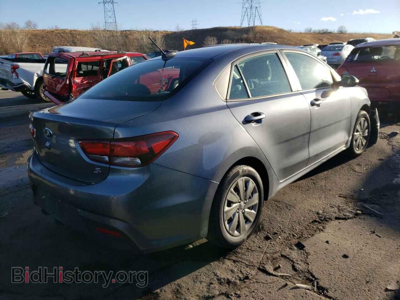 2019 KIA RIO - VIN: 3KPA24AB2KE206484 - Фото 4