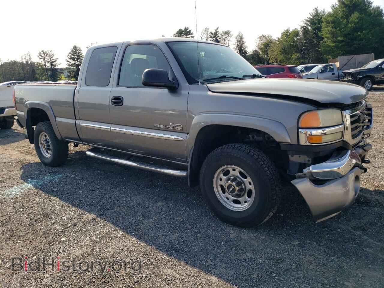 2006 GMC SIERRA - VIN: 1GTHK29D16E191700 - Фото 4