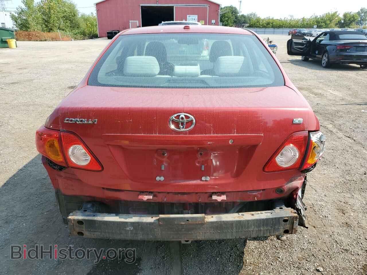 2010 TOYOTA COROLLA - VIN: 2T1BU4EE6AC218461 - Фото 6