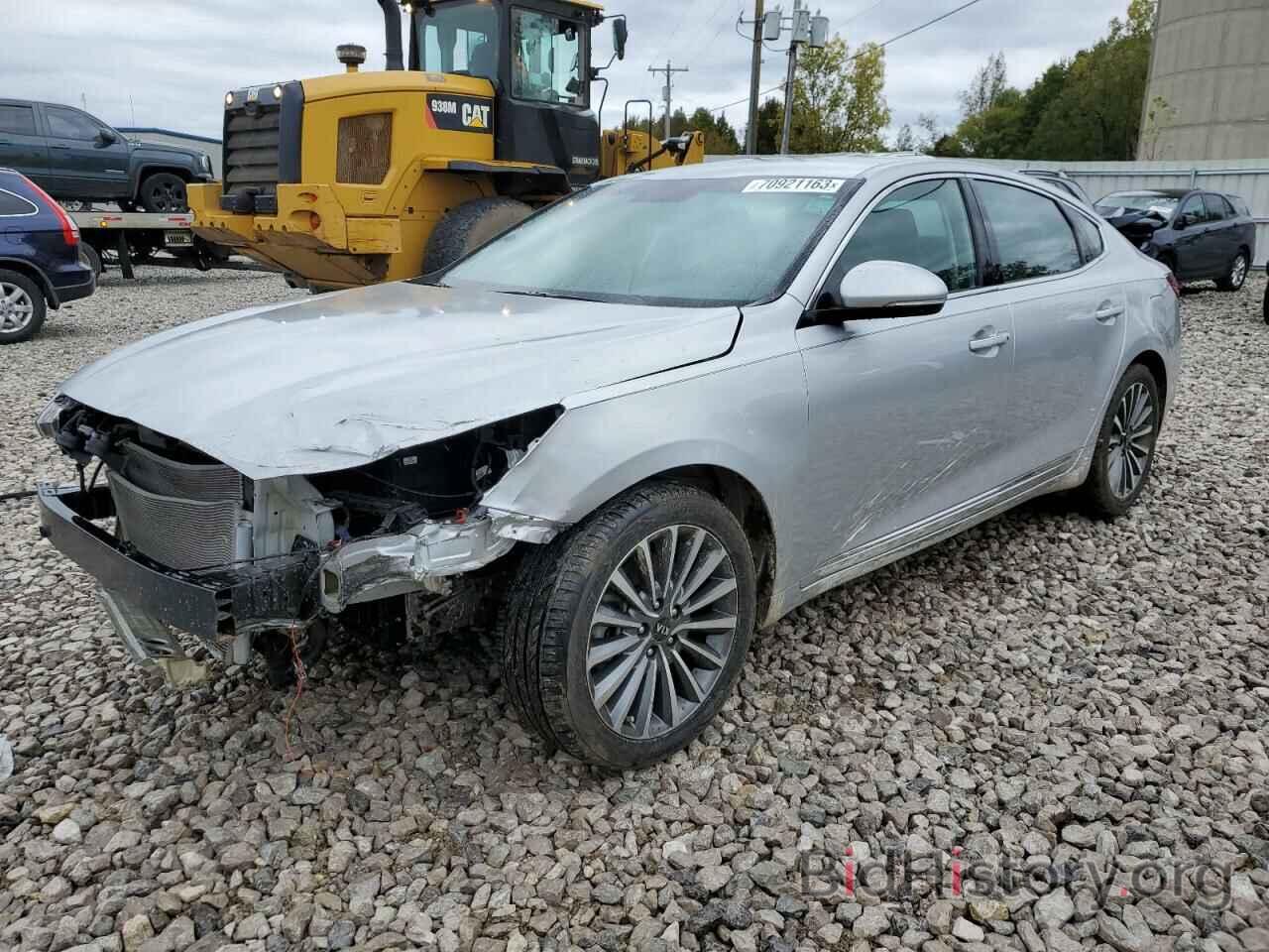 Фотография KNALC4J15H5058393 - KIA CADENZA 2017