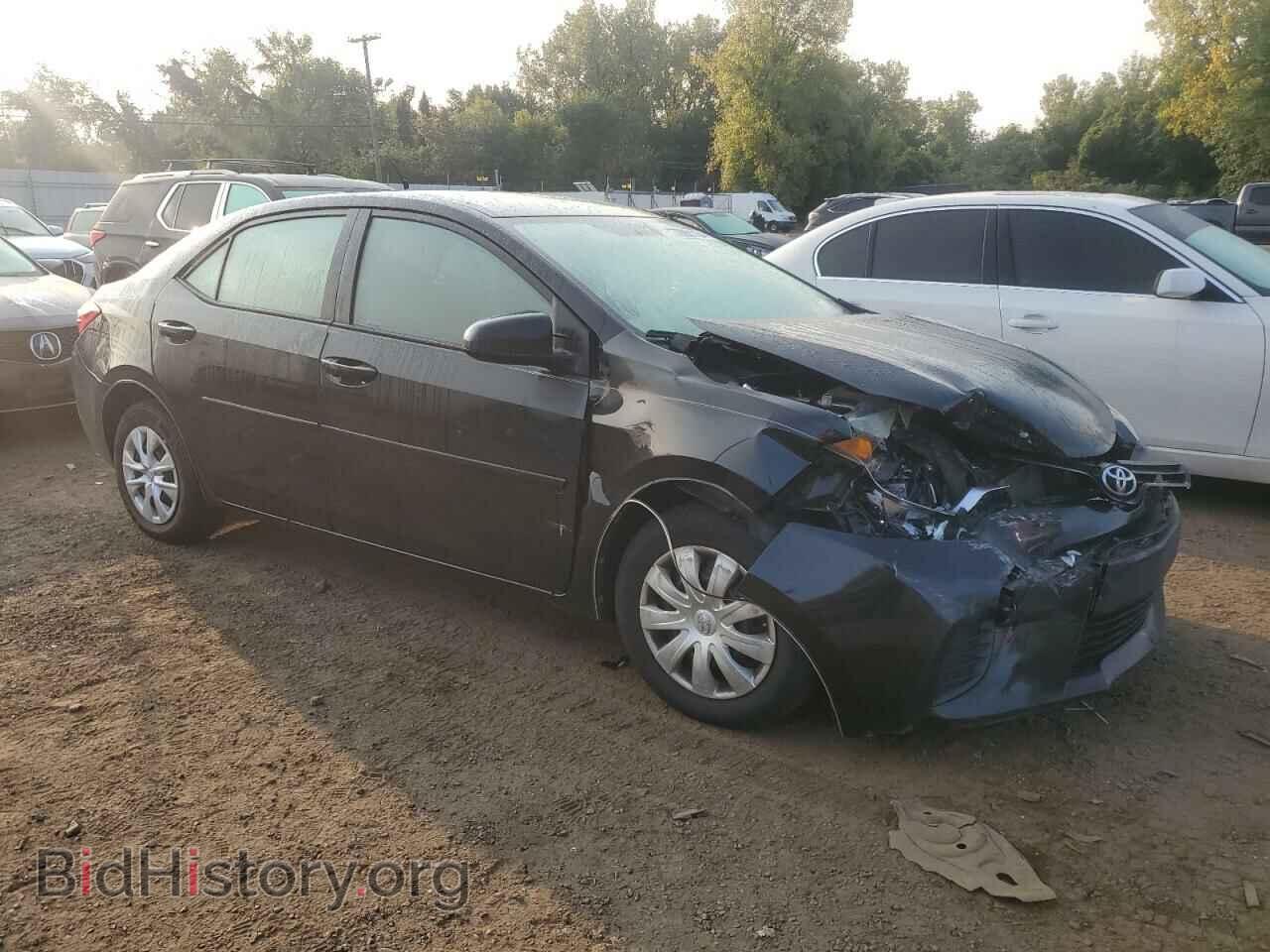 2015 TOYOTA COROLLA - VIN: 2T1BURHE9FC273390 - Фото 4