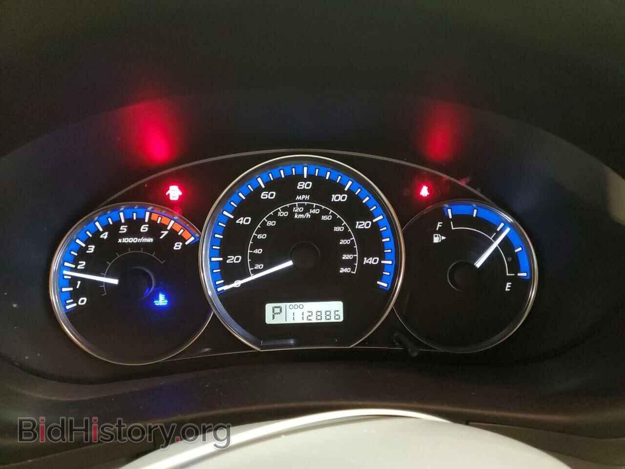 2010 SUBARU FORESTER - VIN: JF2SH6CC4AH792006 - Фото 9