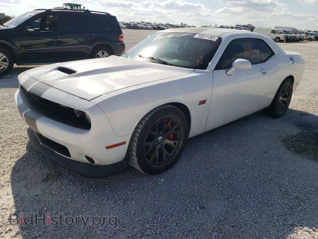 Photo 2C3CDZDJ3FH739915 - DODGE CHALLENGER 2015