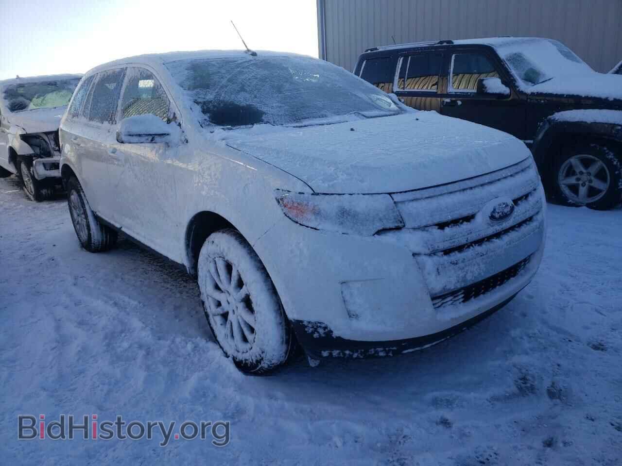 Фотография 2FMDK3KC5CBA13121 - FORD EDGE 2012