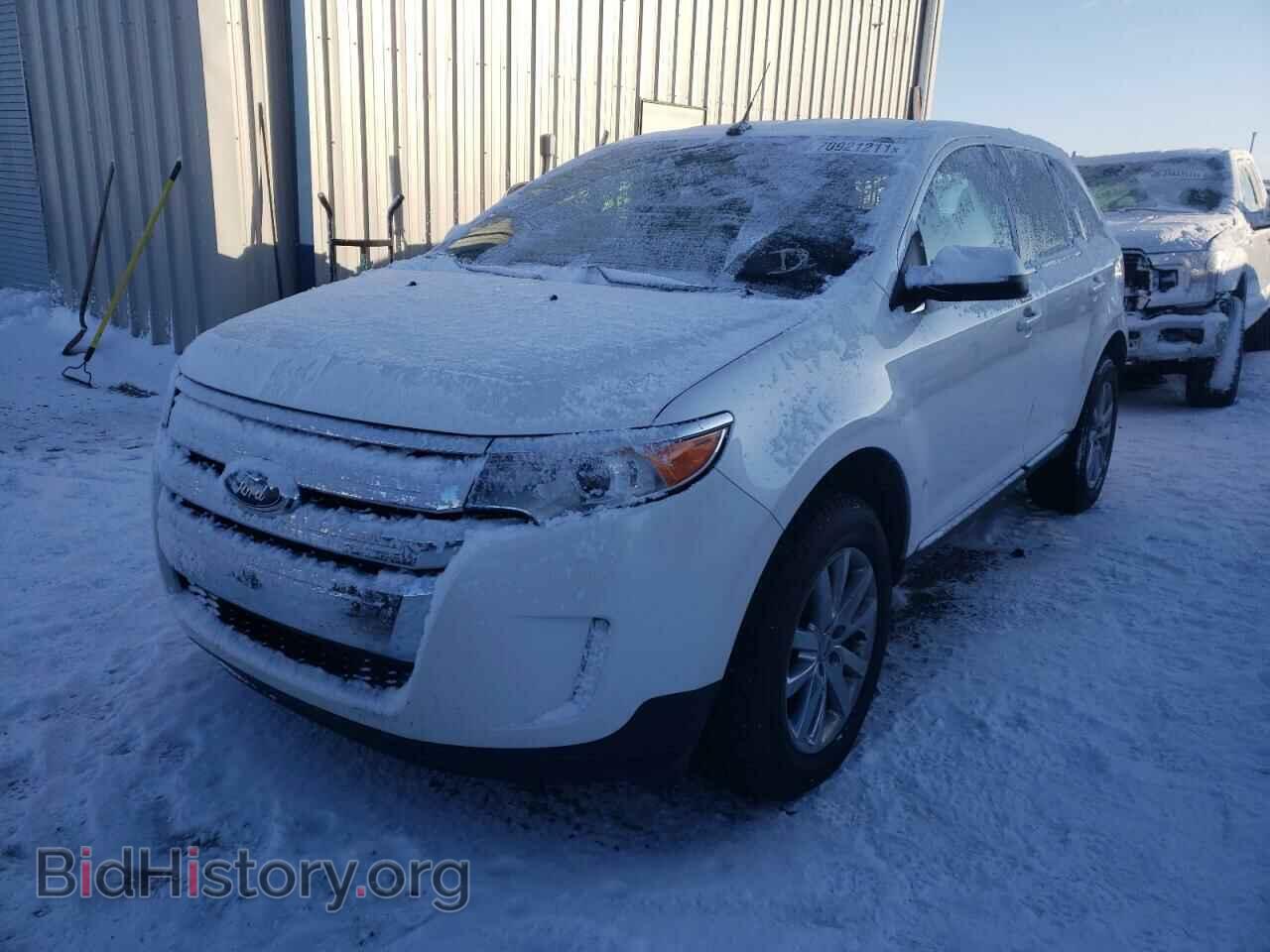 2012 FORD EDGE - VIN: 2FMDK3KC5CBA13121 - Фото 2