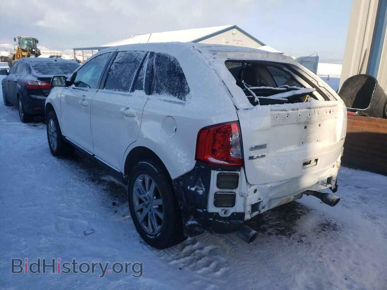 2012 FORD EDGE - VIN: 2FMDK3KC5CBA13121 - Фото 3