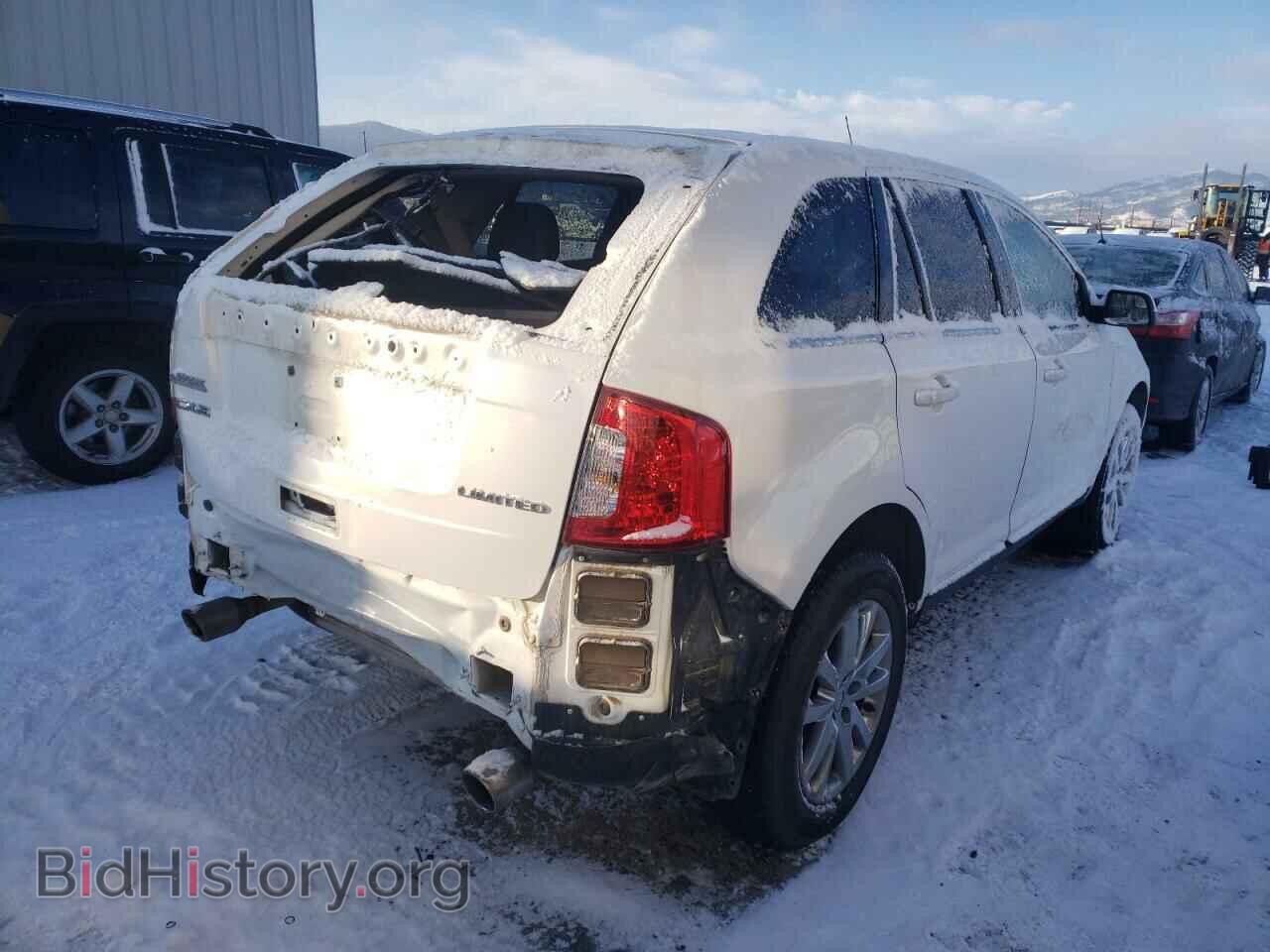 2012 FORD EDGE - VIN: 2FMDK3KC5CBA13121 - Фото 4