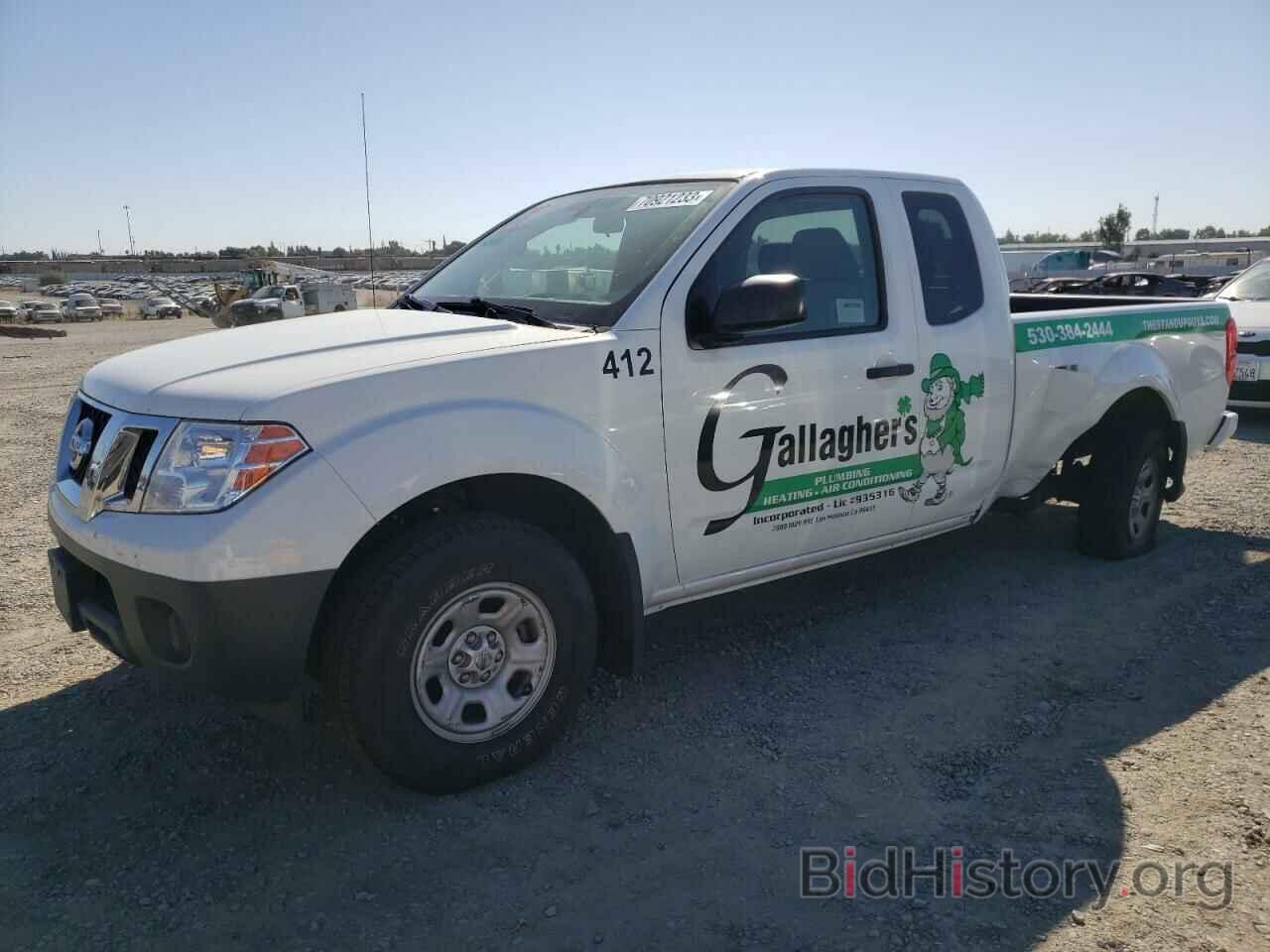 Photo 1N6BD0CT1KN786574 - NISSAN FRONTIER 2019