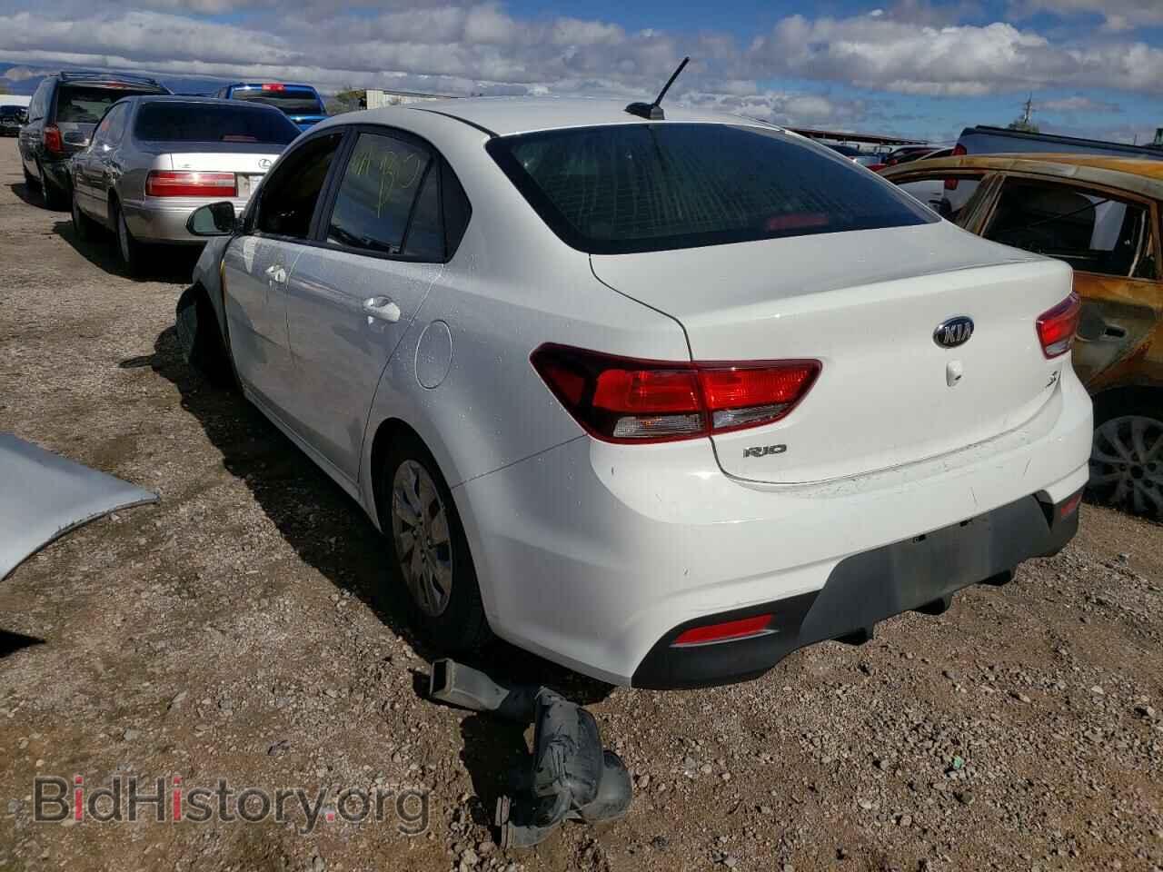 2019 KIA RIO - VIN: 3KPA24AB3KE161085 - Фото 3