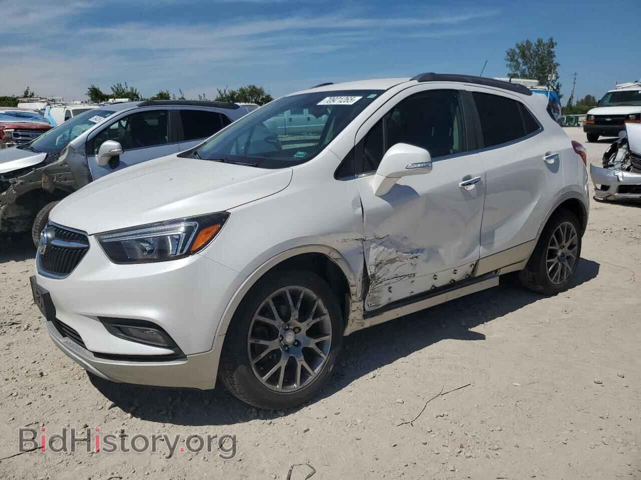 Photo KL4CJ2SB2HB119747 - BUICK ENCORE 2017