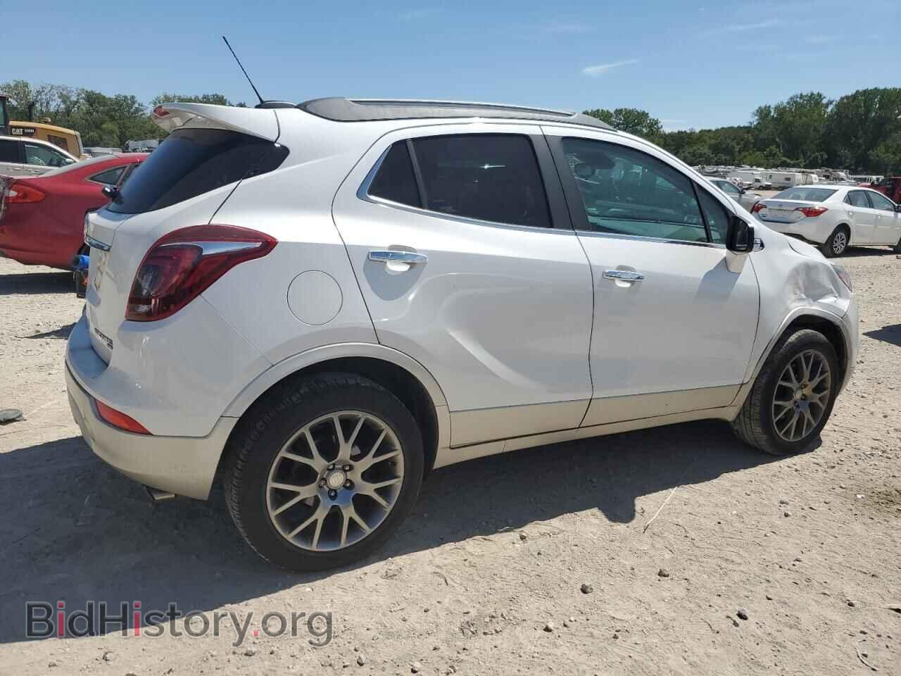 2017 BUICK ENCORE - VIN: KL4CJ2SB2HB119747 - Фото 3