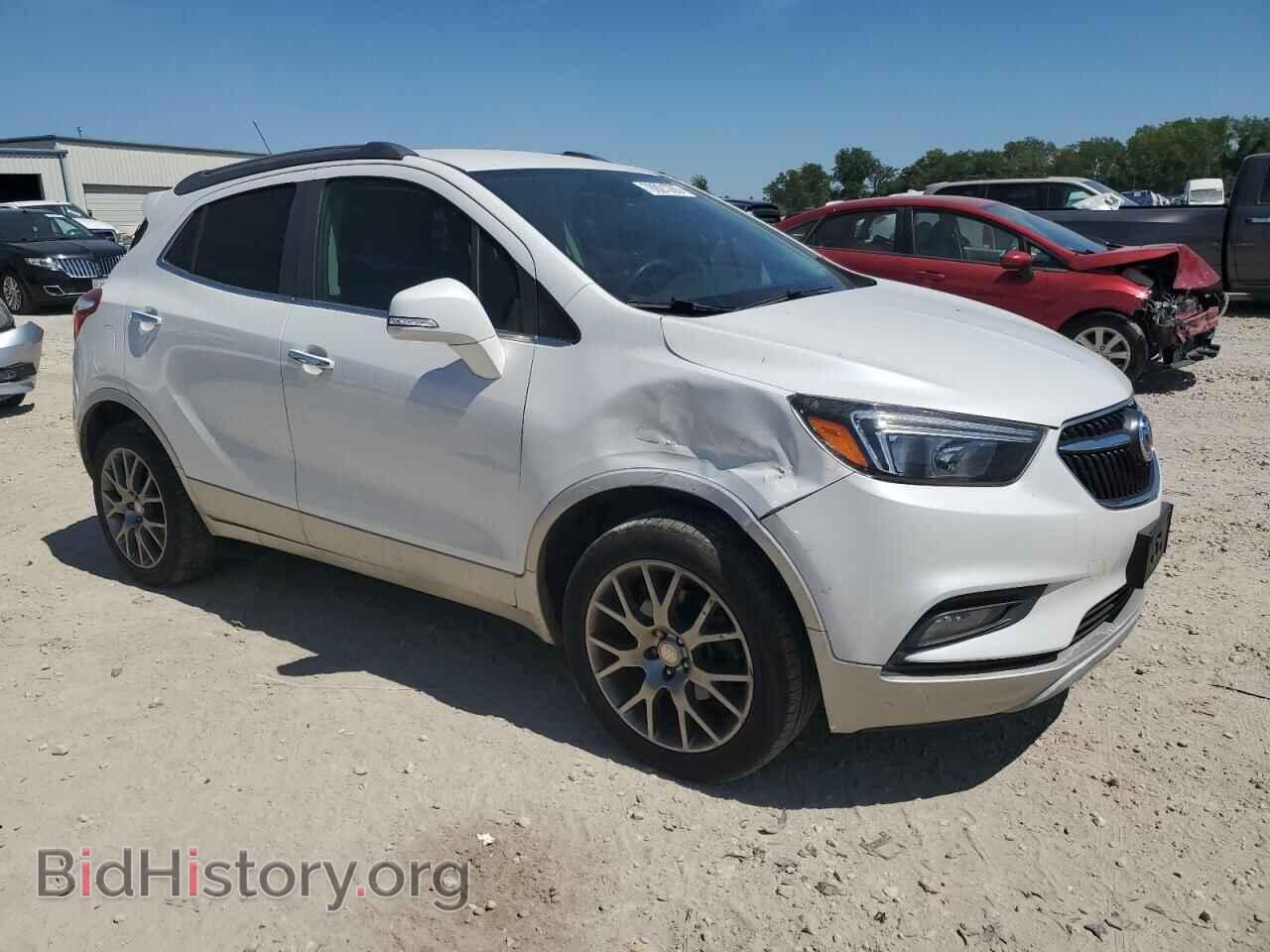 2017 BUICK ENCORE - VIN: KL4CJ2SB2HB119747 - Фото 4