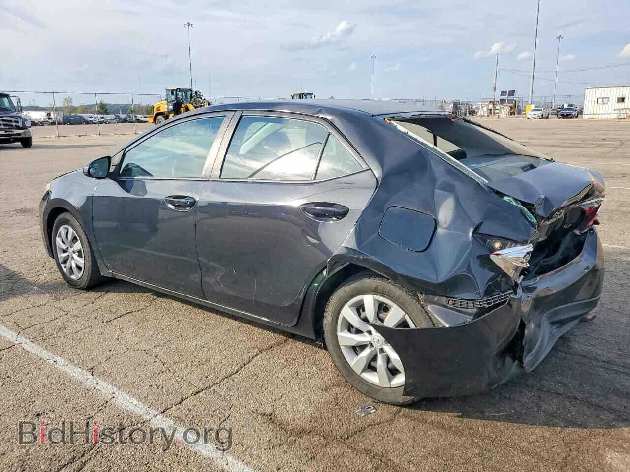 2014 TOYOTA COROLLA - VIN: 2T1BURHEXEC112965 - Фото 2