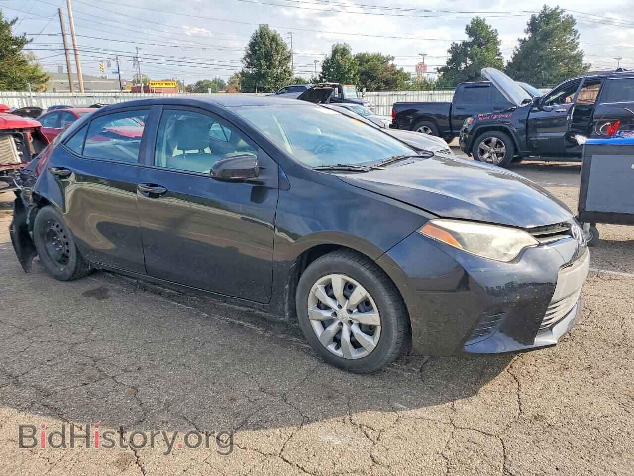 2014 TOYOTA COROLLA - VIN: 2T1BURHEXEC112965 - Фото 4