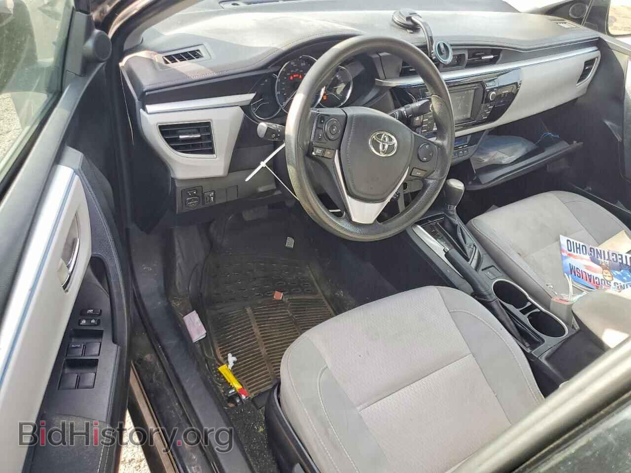 2014 TOYOTA COROLLA - VIN: 2T1BURHEXEC112965 - Фото 8