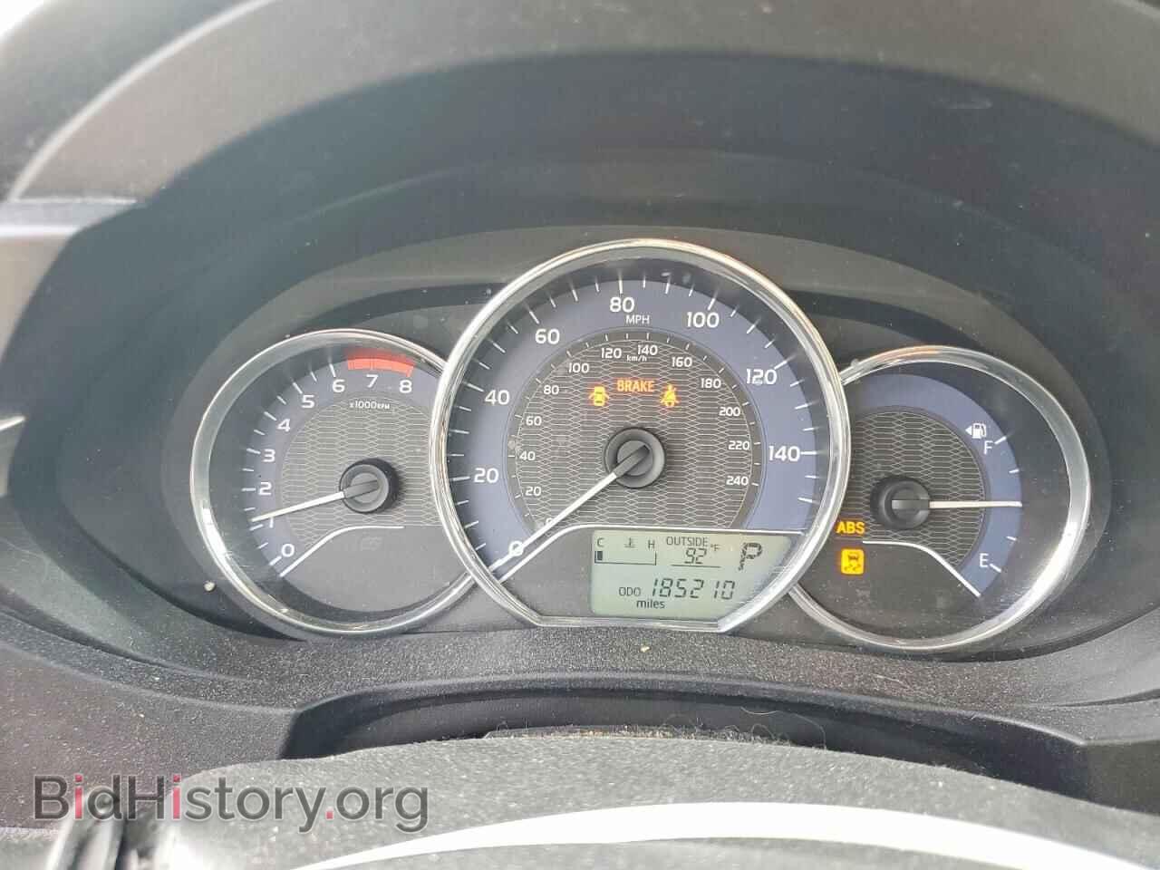 2014 TOYOTA COROLLA - VIN: 2T1BURHEXEC112965 - Фото 9