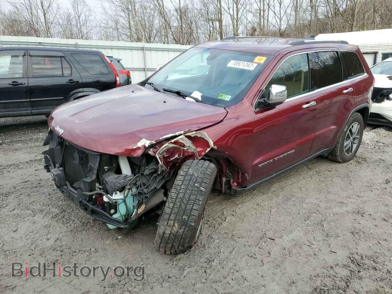 Фотография 1C4RJFBG6HC901546 - JEEP GRAND CHER 2017