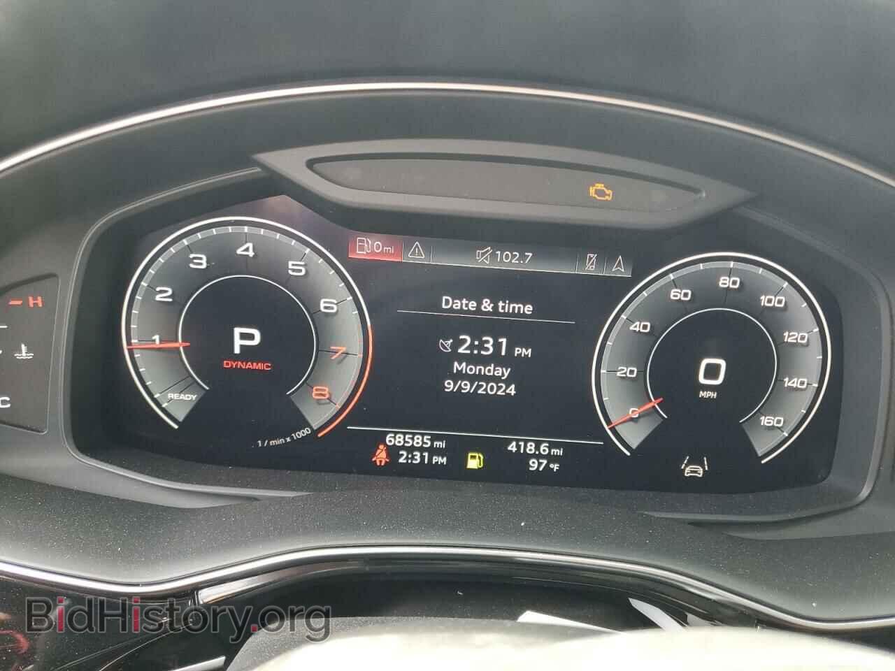 2019 AUDI Q8 - VIN: WA1BVAF1XKD016700 - Фото 9