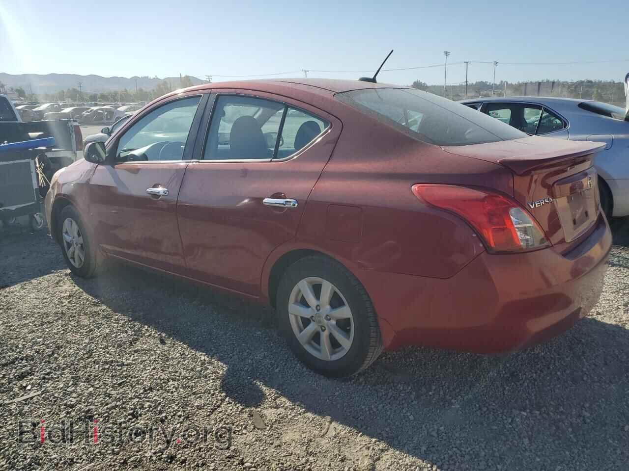 2012 NISSAN VERSA - VIN: 3N1CN7AP5CL843804 - Фото 2