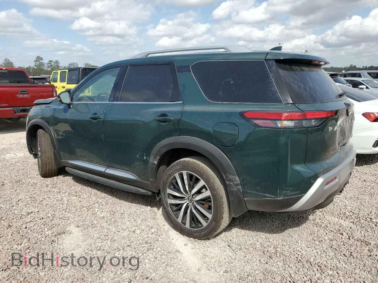 2023 NISSAN PATHFINDER - VIN: 5N1DR3DK2PC201665 - Фото 2