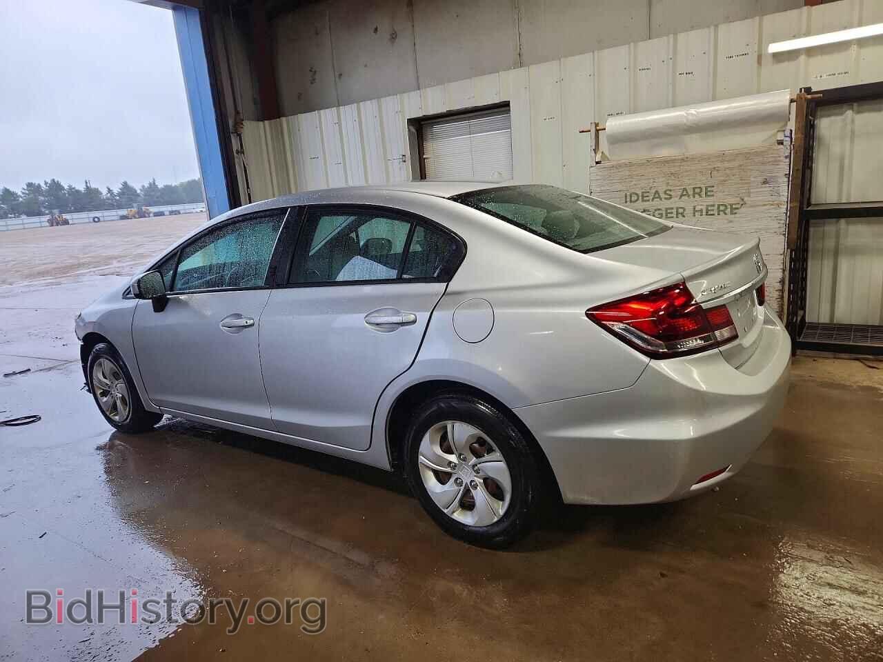 2015 HONDA CIVIC - VIN: 19XFB2F52FE080419 - Фото 2