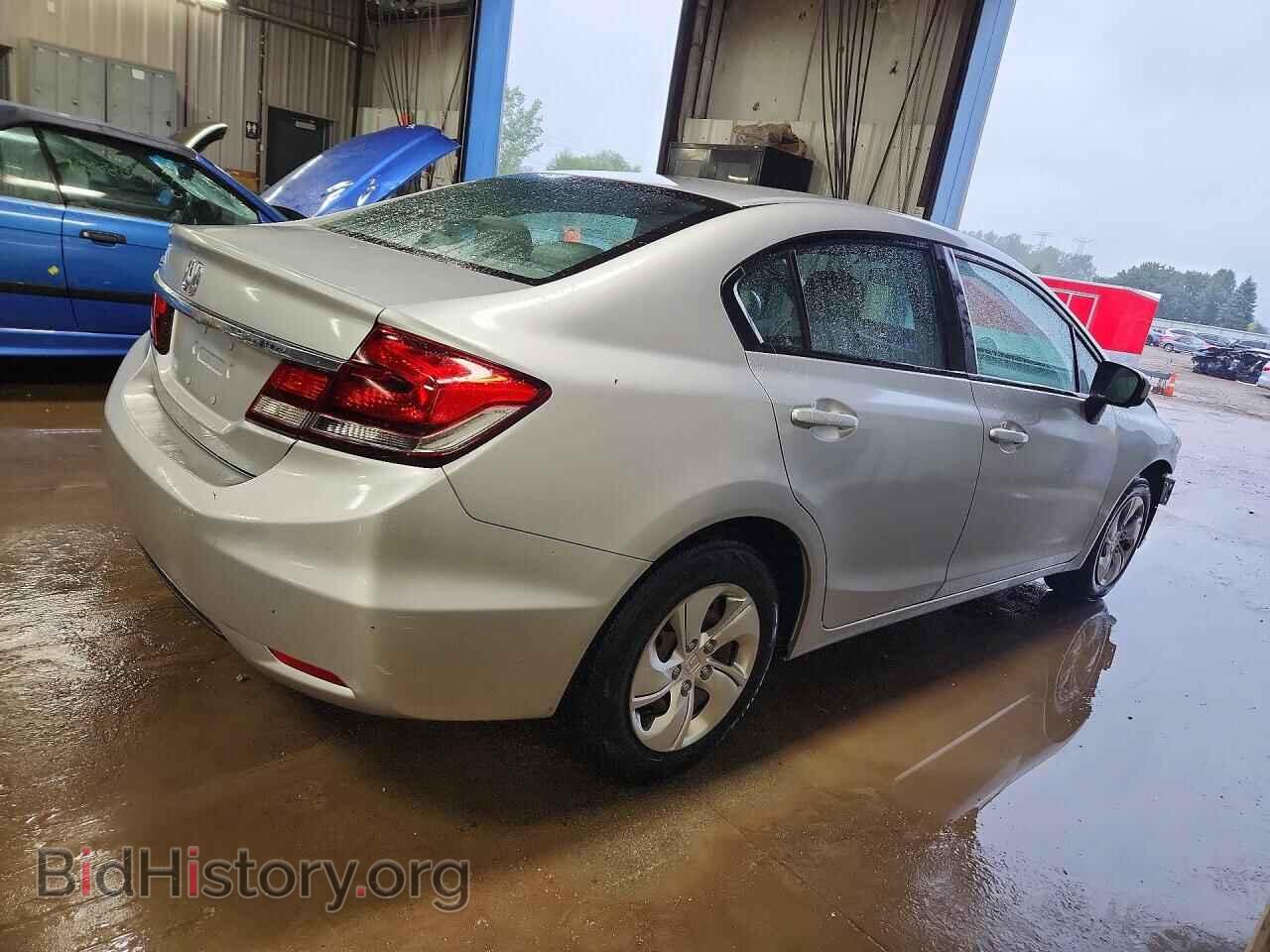 2015 HONDA CIVIC - VIN: 19XFB2F52FE080419 - Фото 3