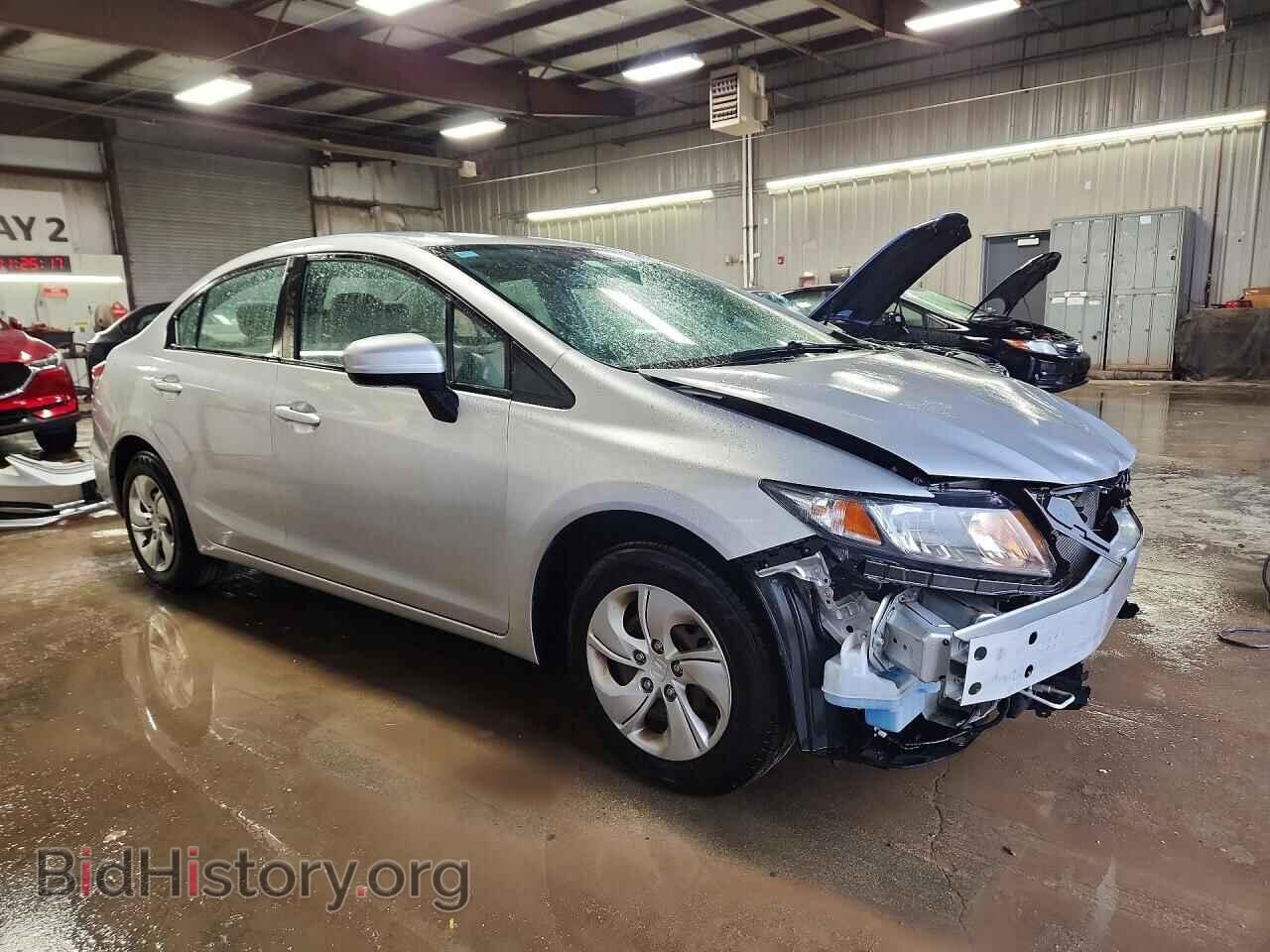 2015 HONDA CIVIC - VIN: 19XFB2F52FE080419 - Фото 4
