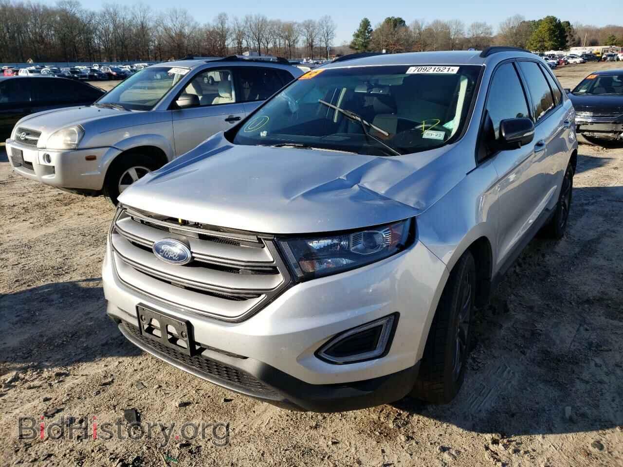 2018 FORD EDGE - VIN: 2FMPK3J90JBC53662 - Фото 2