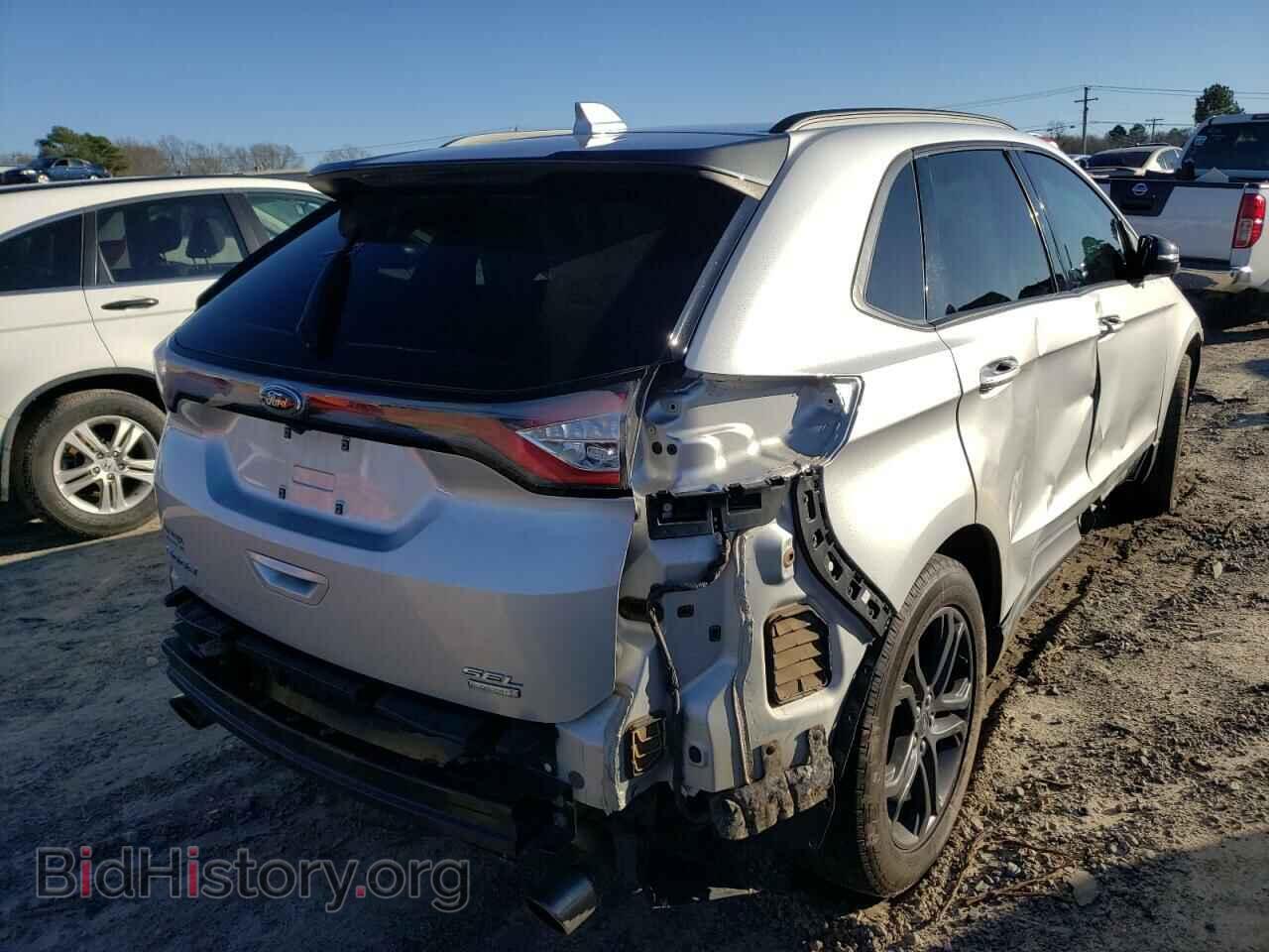 2018 FORD EDGE - VIN: 2FMPK3J90JBC53662 - Фото 4