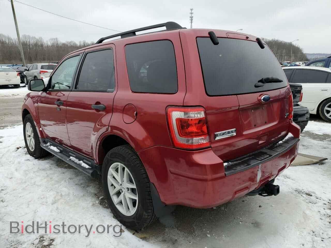 2012 FORD ESCAPE - VIN: 1FMCU0DG0CKB09751 - Фото 2