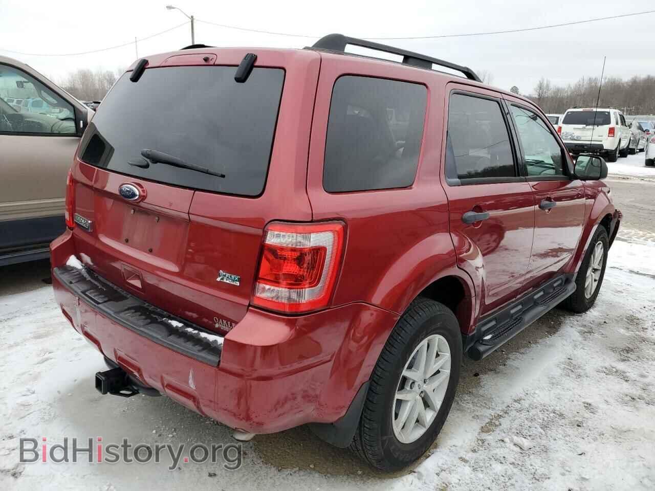 2012 FORD ESCAPE - VIN: 1FMCU0DG0CKB09751 - Фото 3