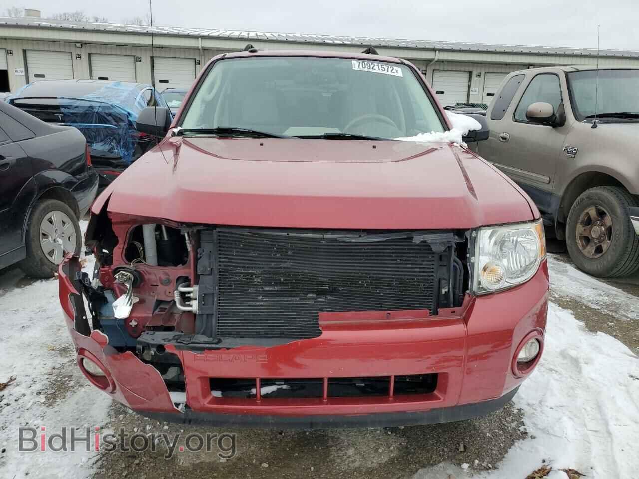 2012 FORD ESCAPE - VIN: 1FMCU0DG0CKB09751 - Фото 5