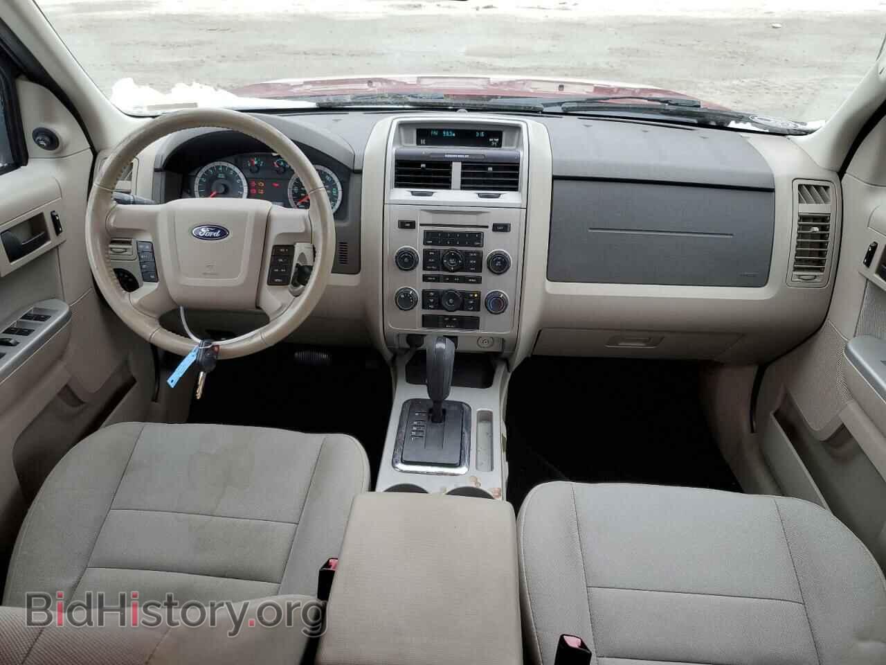 2012 FORD ESCAPE - VIN: 1FMCU0DG0CKB09751 - Фото 8