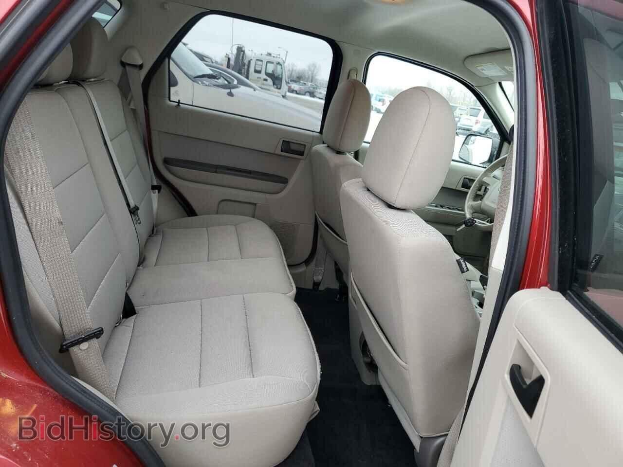 2012 FORD ESCAPE - VIN: 1FMCU0DG0CKB09751 - Фото 10