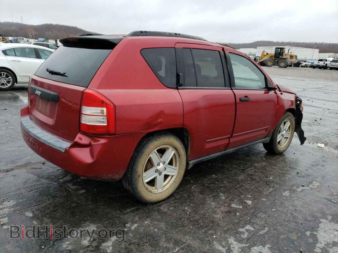 2009 JEEP COMPASS - VIN: 1J4FT47B29D109995 - Фото 3