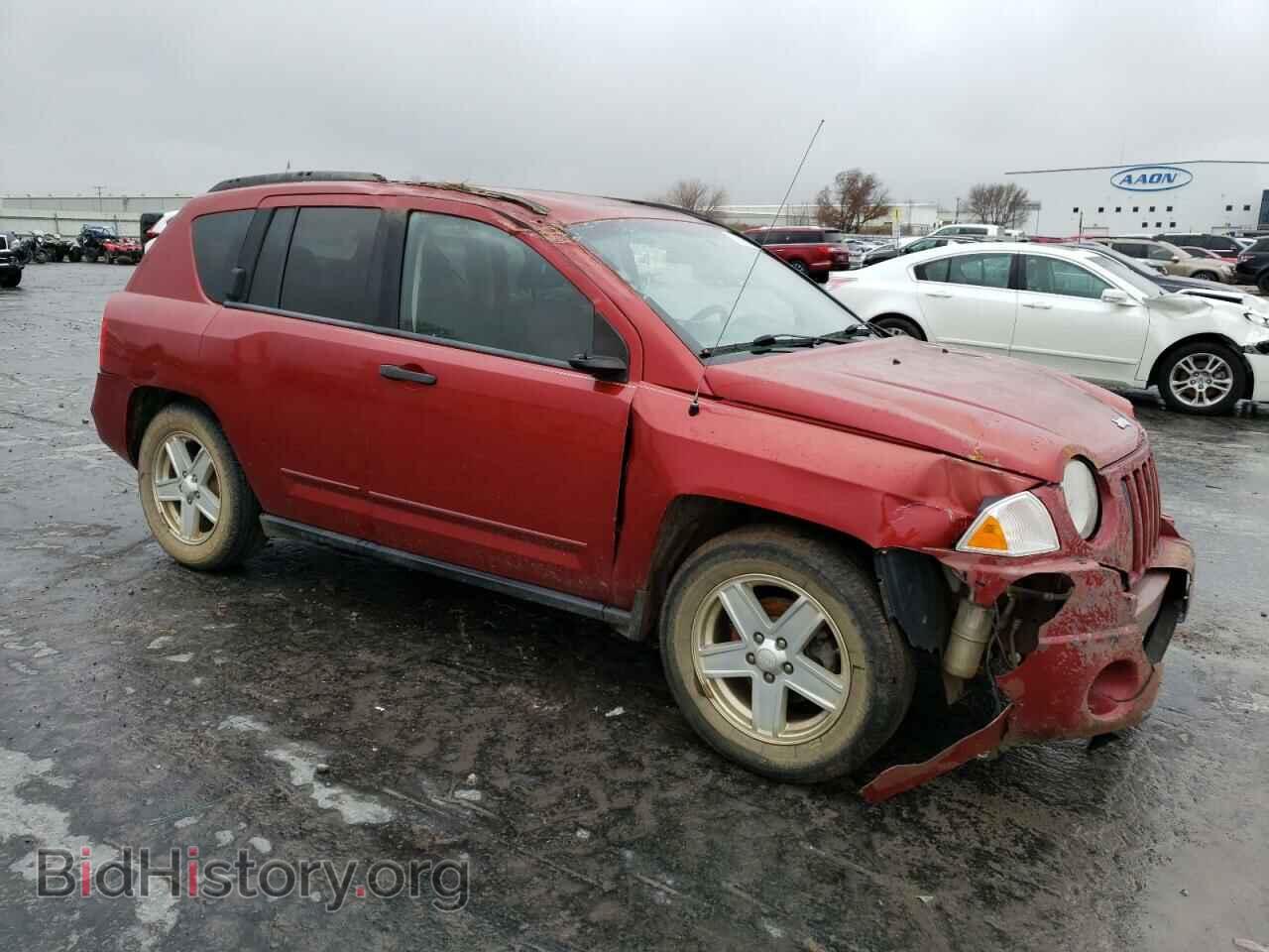 2009 JEEP COMPASS - VIN: 1J4FT47B29D109995 - Фото 4
