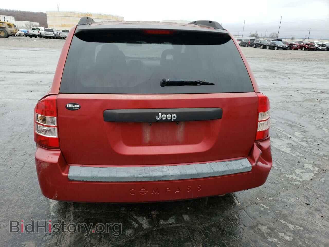 2009 JEEP COMPASS - VIN: 1J4FT47B29D109995 - Фото 6