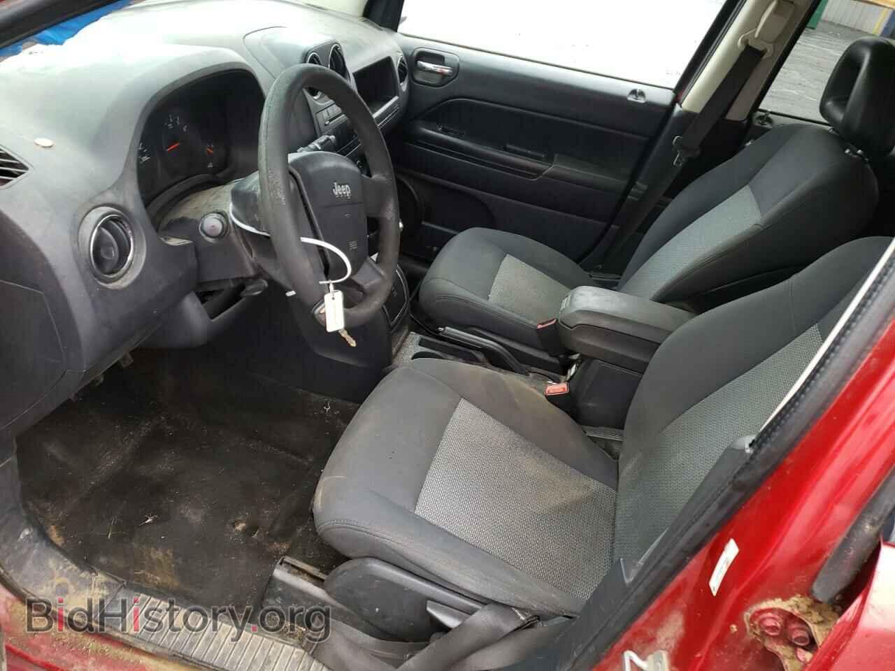 2009 JEEP COMPASS - VIN: 1J4FT47B29D109995 - Фото 7