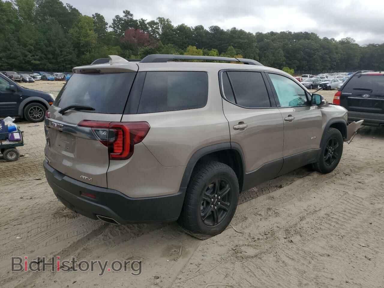 2023 GMC ACADIA - VIN: 1GKKNLLS3PZ176706 - Фото 3