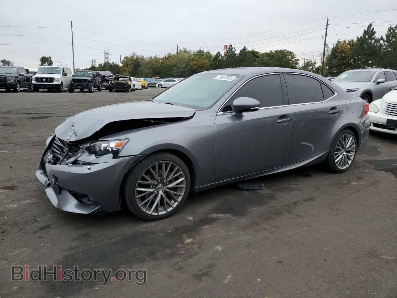Фотография JTHCF1D28E5005291 - LEXUS IS 2014