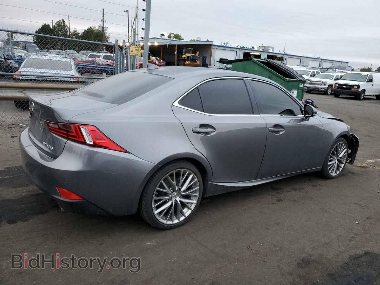 2014 LEXUS IS - VIN: JTHCF1D28E5005291 - Photo 3