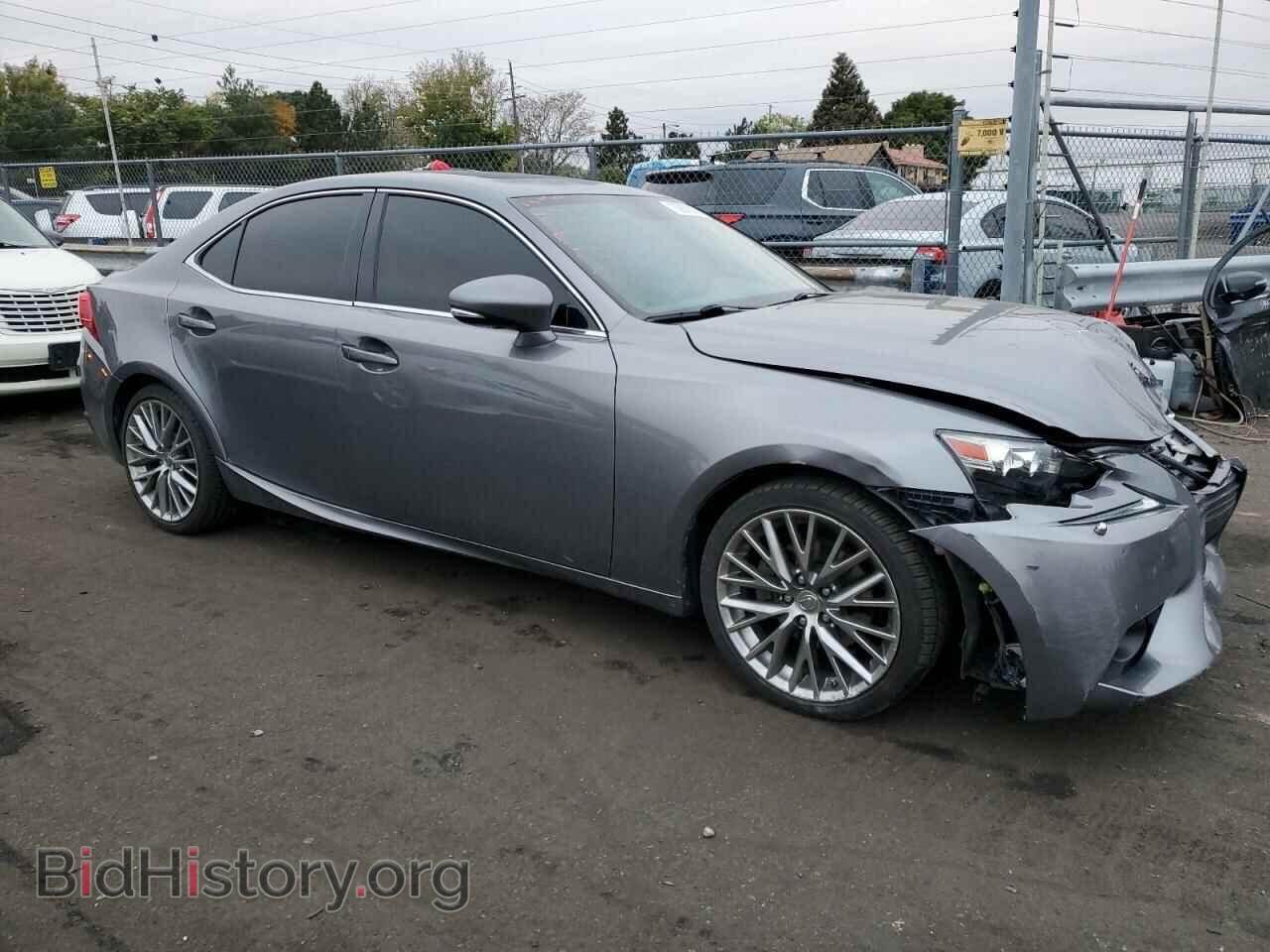 2014 LEXUS IS - VIN: JTHCF1D28E5005291 - Photo 4