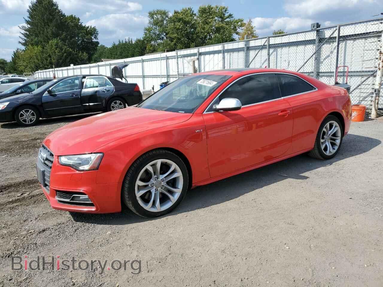 Photo WAUVGAFR8DA013959 - AUDI S5/RS5 2013