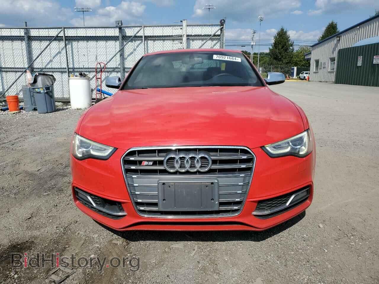 2013 AUDI S5/RS5 - VIN: WAUVGAFR8DA013959 - Фото 5