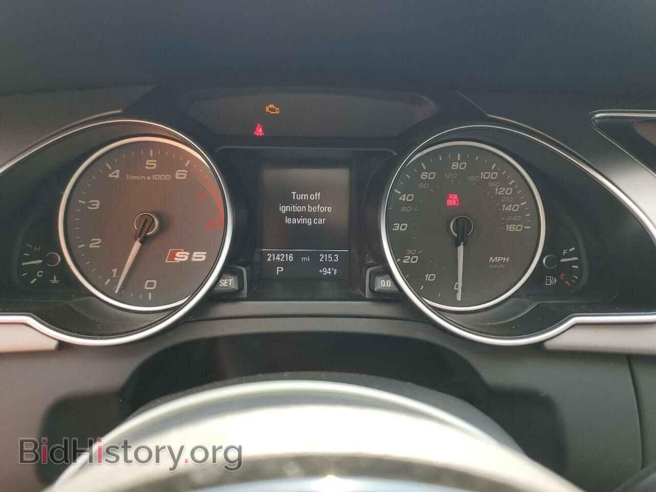 2013 AUDI S5/RS5 - VIN: WAUVGAFR8DA013959 - Фото 9