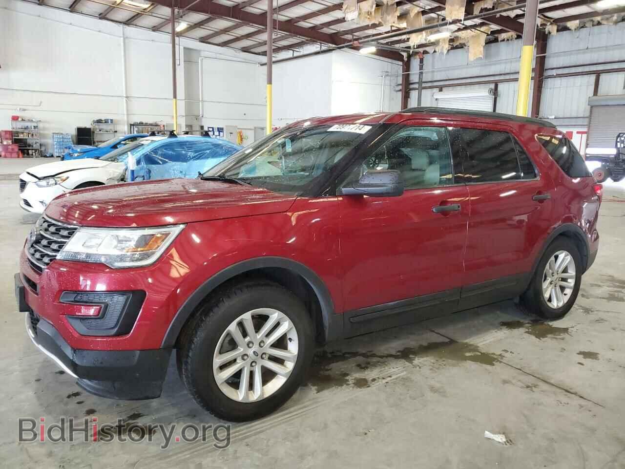 Фотография 1FM5K7B88HGA31488 - FORD EXPLORER 2017